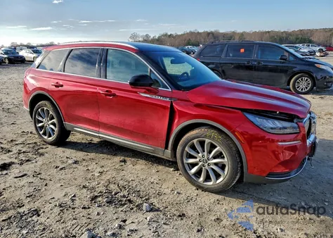 2020 Lincoln Corsair z USA, uszkodzony, nr VIN 5LMCJ1C9XLUL17588